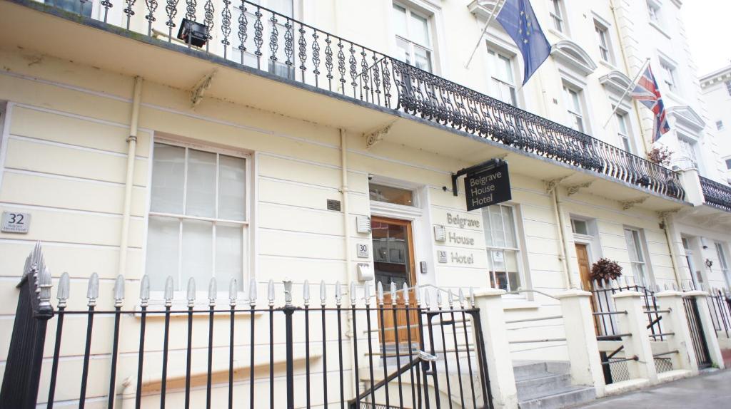 Belgrave House Hotel Лондон Екстер'єр фото